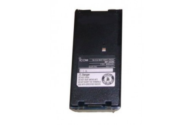 Pin BP-222 Icom IC-V8/V82/F11 