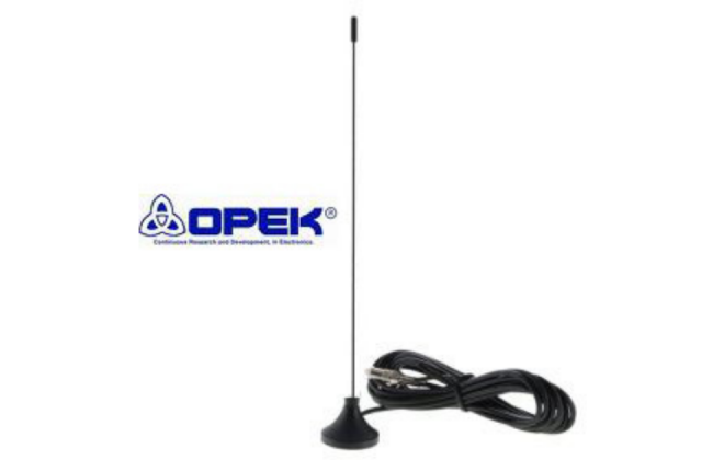 Anten đế từ gắn xe VHF