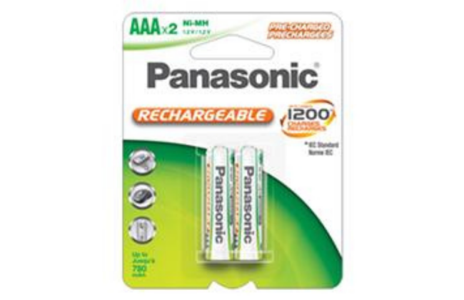 Pin sạc AAA Panasonic
