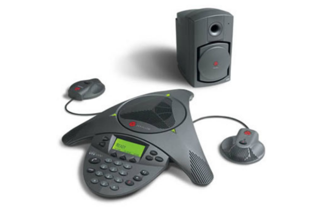Điện thoại hội nghị Polycom SoundStation VTX1000