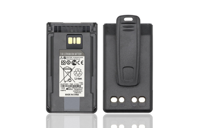 Pin sạc Motorola Lithium Ion, 7.4V 1380mAh P/N: FNB-133LI UNI