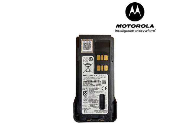 Pin sạc Motorola PMNN4543A; Lithium Ion 7.4V 2450mAh (Mã ko bát gài)