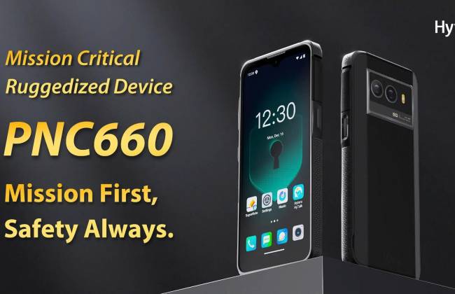 Hytera ra mắt PNC660: Thiết bị 5G MCX tối ưu bảo mật và hiệu năng