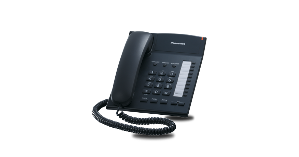 Panasonic KX-TS 820: (Mã Lai) 